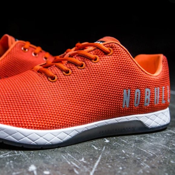Orange No Bull Trainers - Picture 1 of 4
